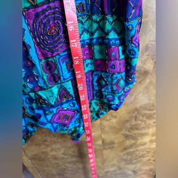 Unisex Beaded retro vest - Picture 6 of 6